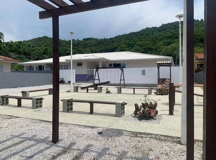 Praça entregue pela Construtora Moinho à comunidade