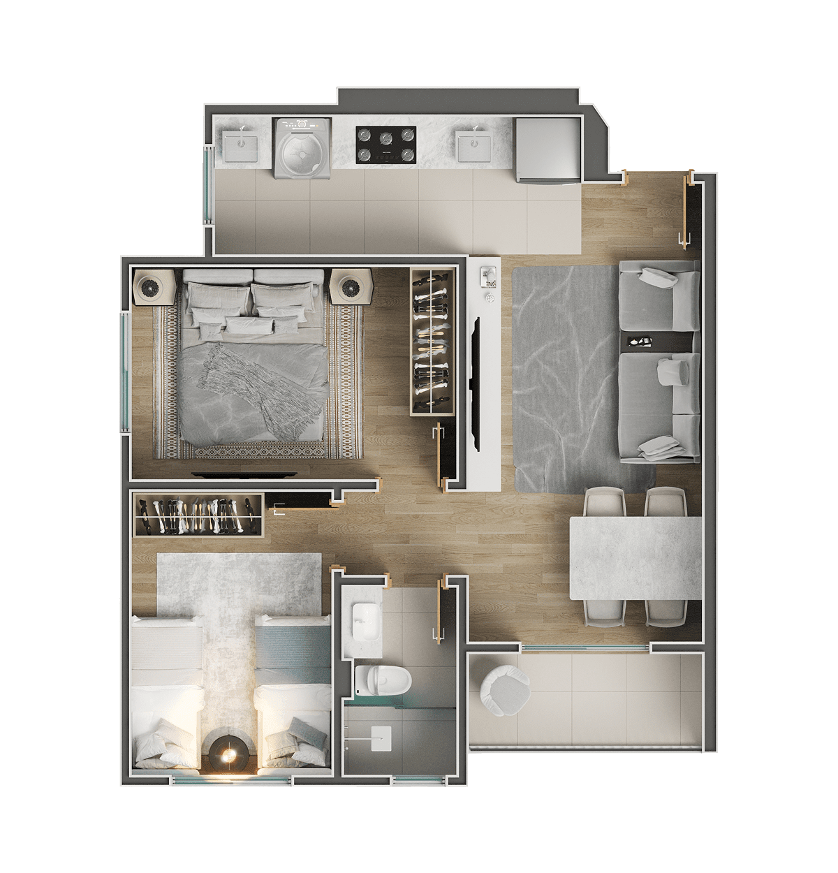 Planta 10 do Vivaldi Home Club