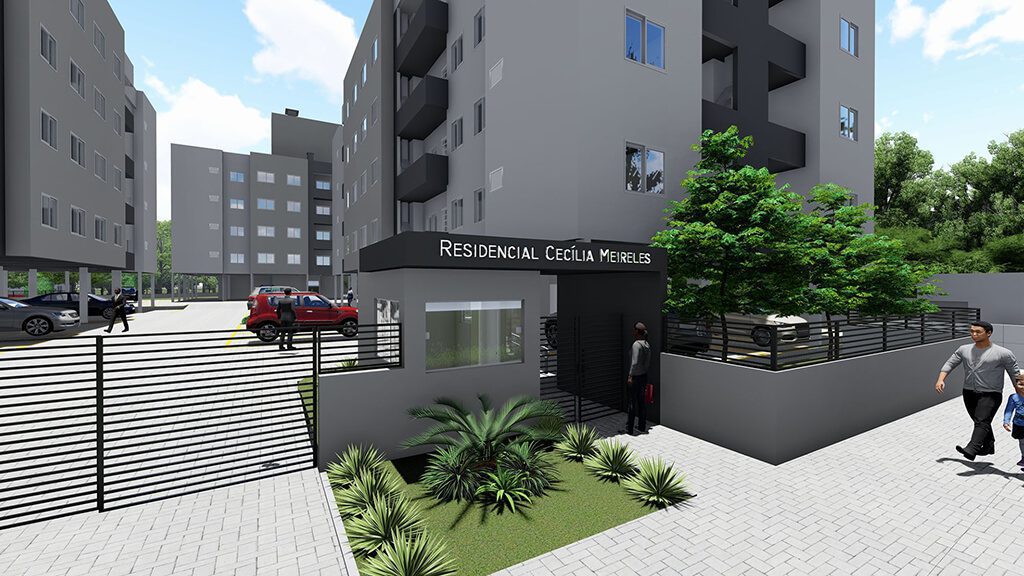 Residencial Cecília Meireles, entregue em São José