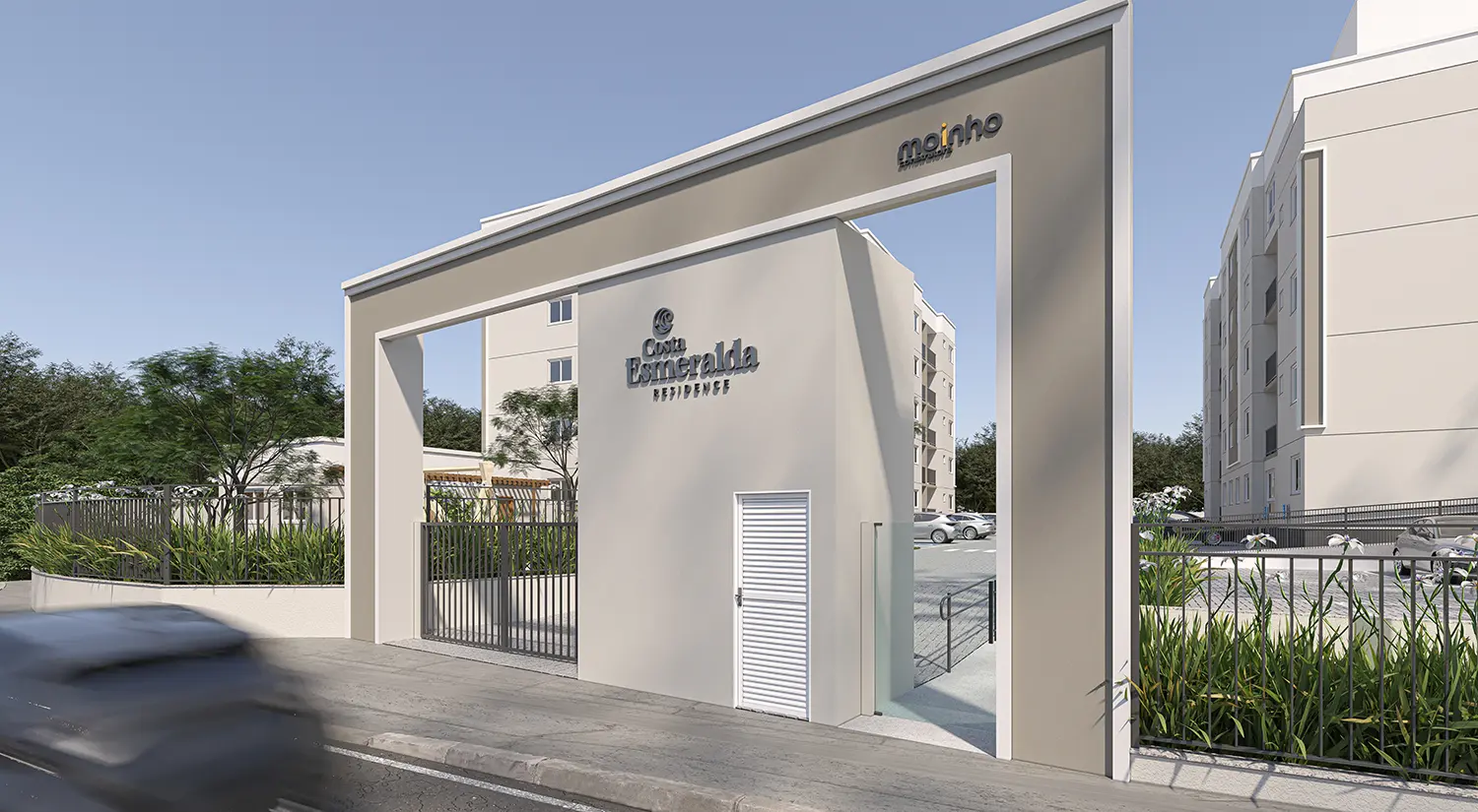Costa Esmeralda Residence, entregue em São José