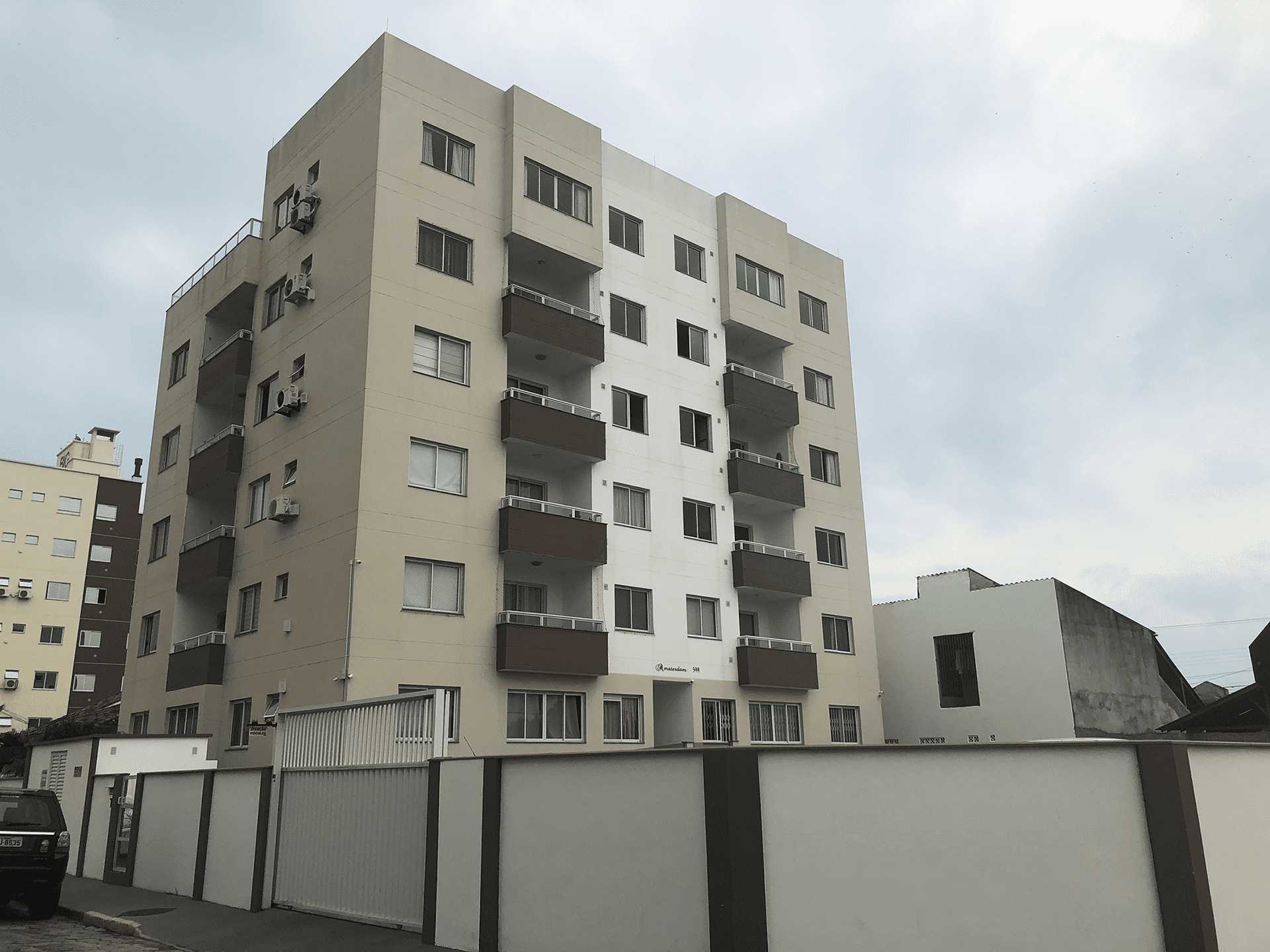 Residencial Amsterdam, entregue em Biguaçu