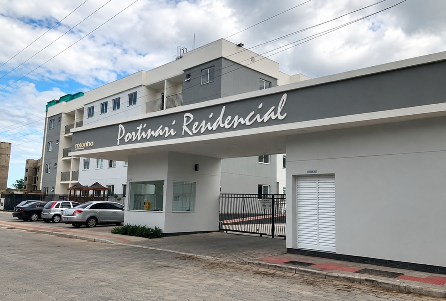 Residencial Portinari, entregue em Biguaçu