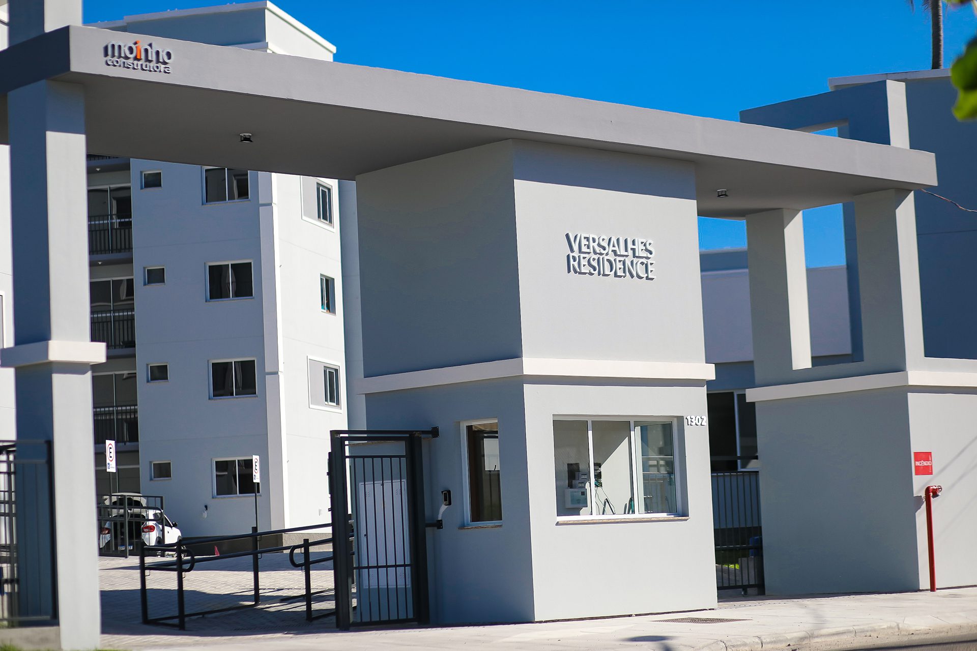 Versalhes Residence, entregue em Biguaçu
