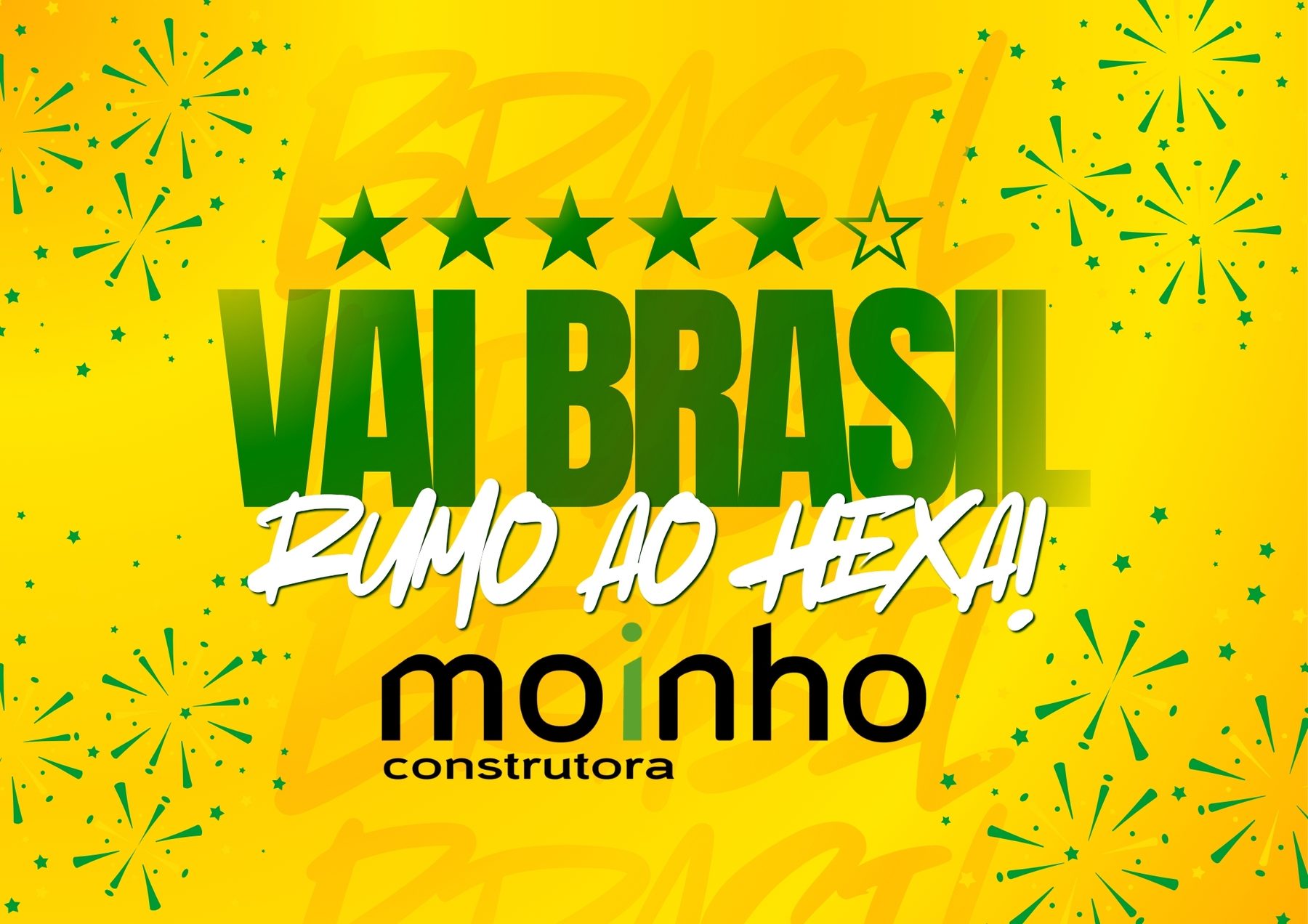 Equipe da Moinho durante a Copa do Mundo