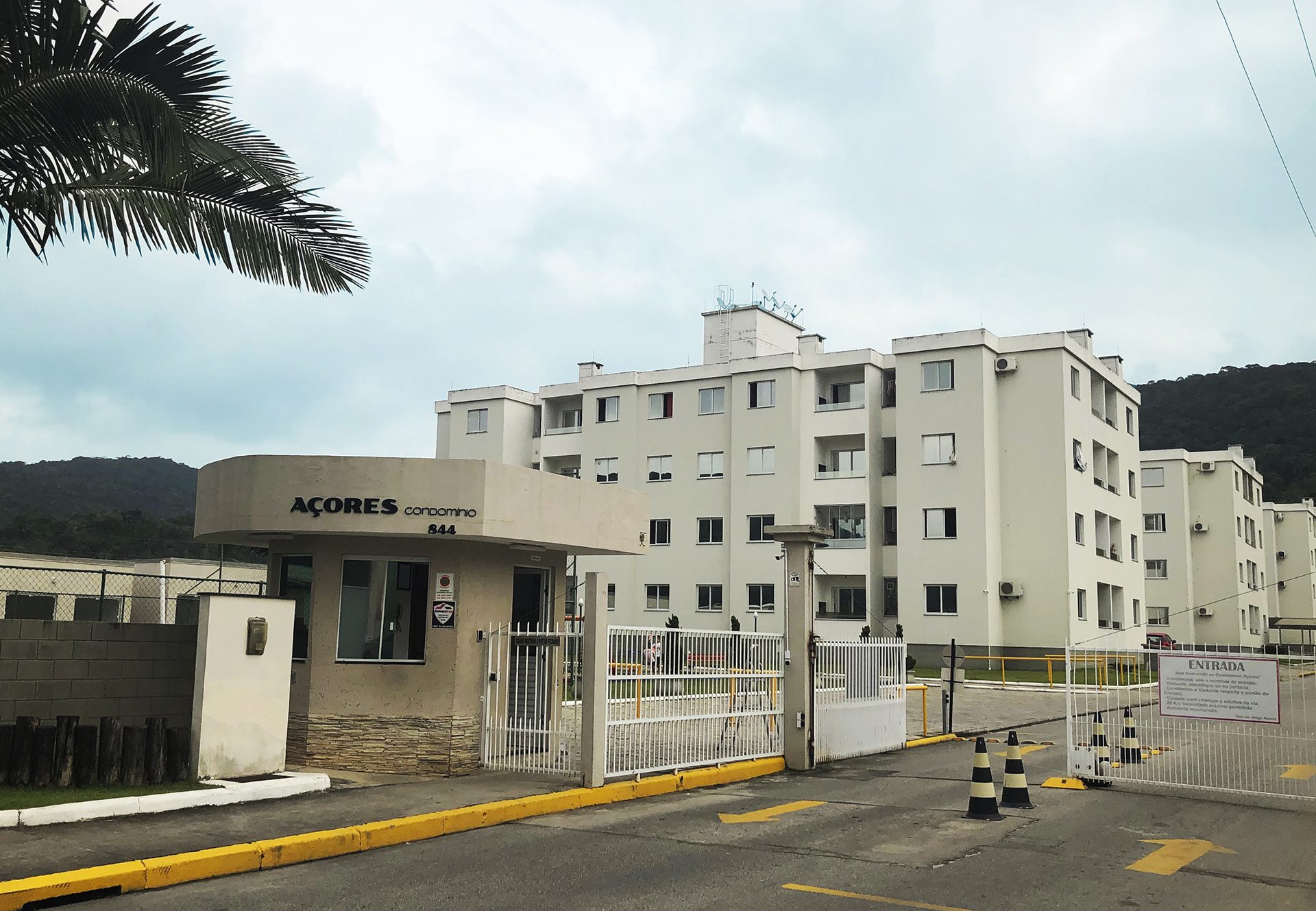 Residencial Açores, entregue em Biguaçu